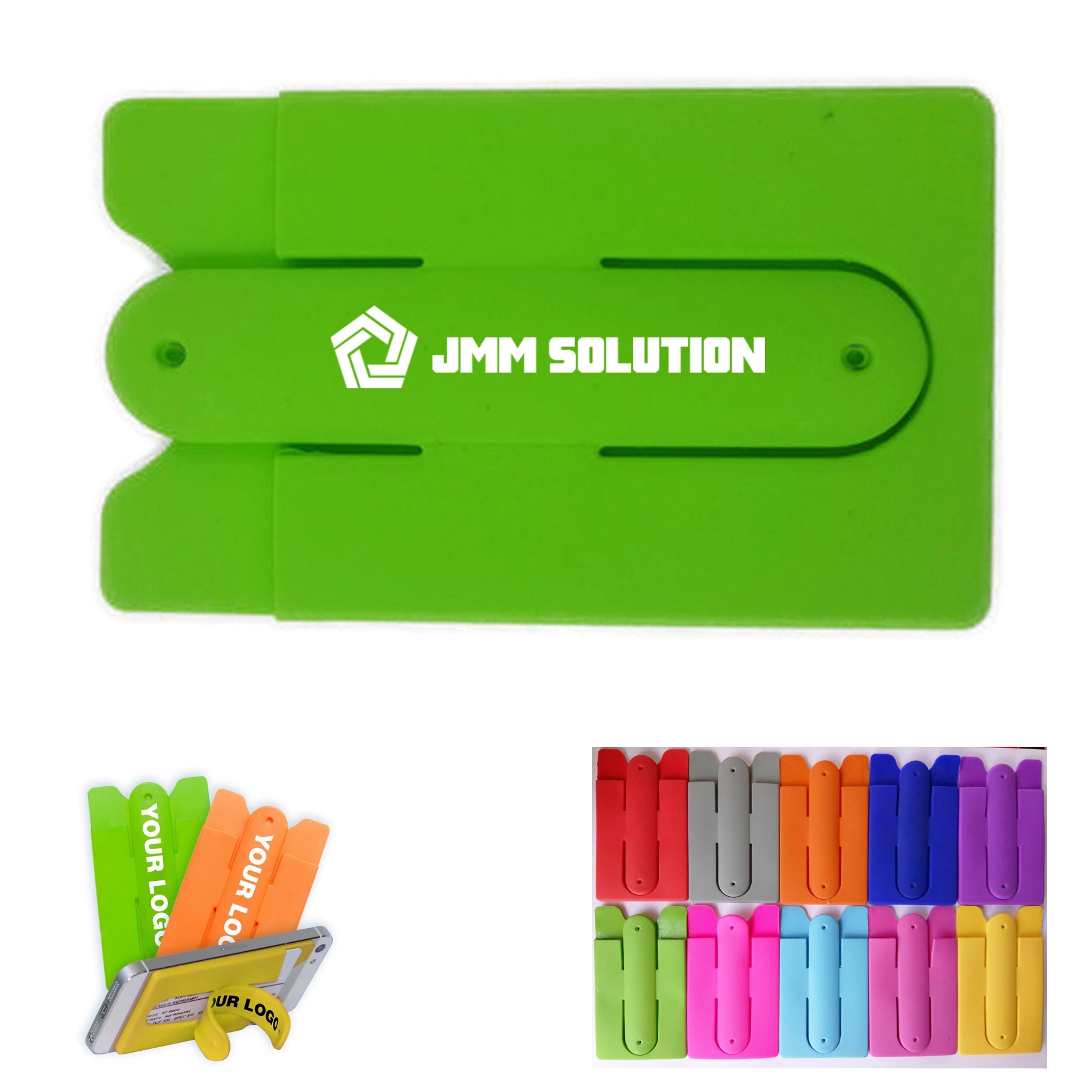 Phone Card Holder Wallet With Stand 2