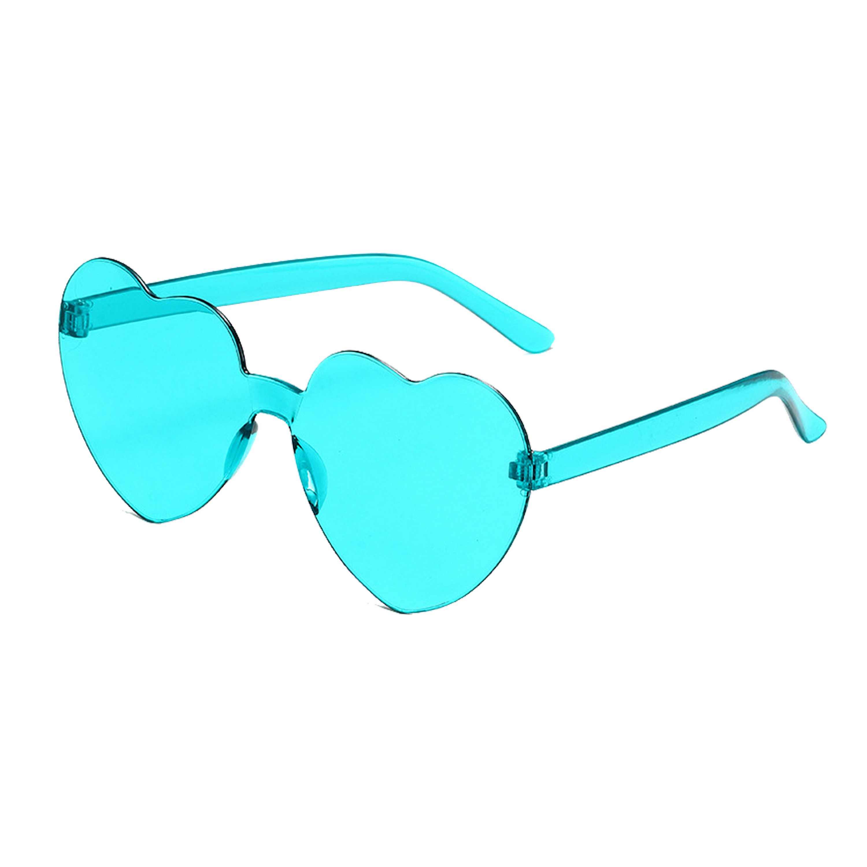 Candy Color Heart Shaped Eyeglasses 6