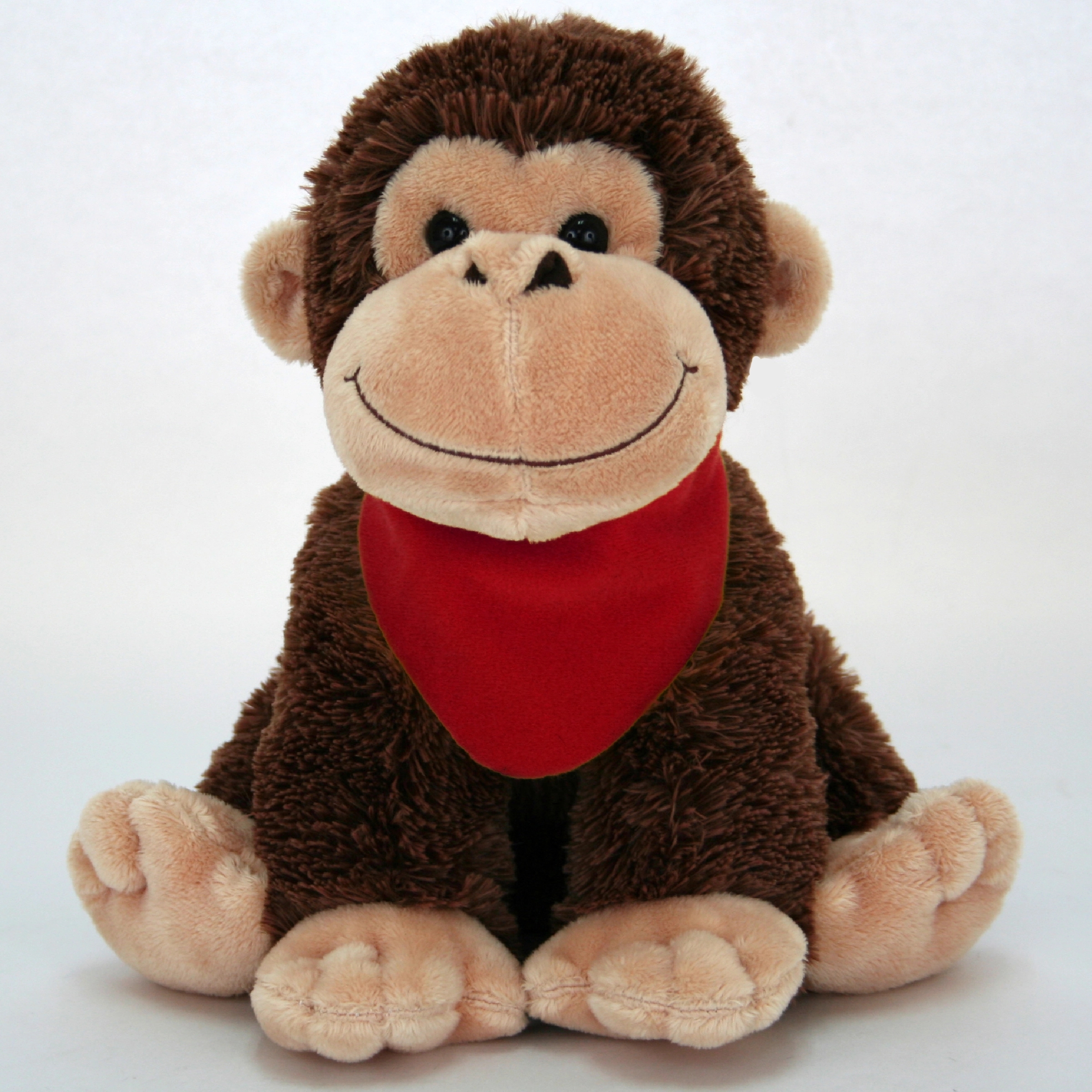 8" Two Tone Buddies Monkey 6