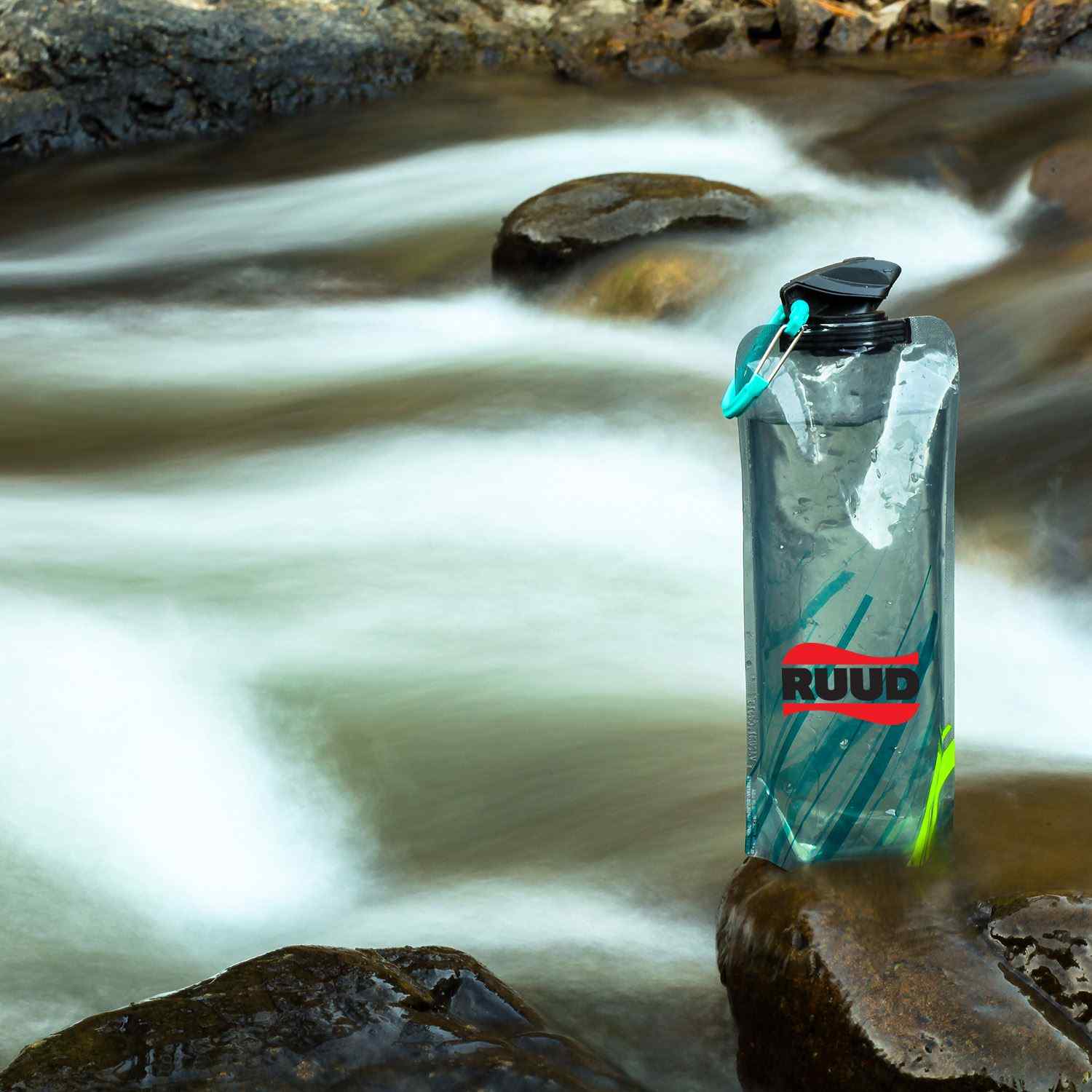 Vapur® Element Folding Anti-Bottle 1L 2