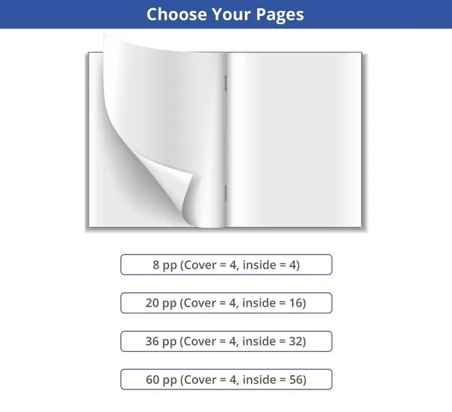 Booklets - Vertical (8.5" x 11") 2