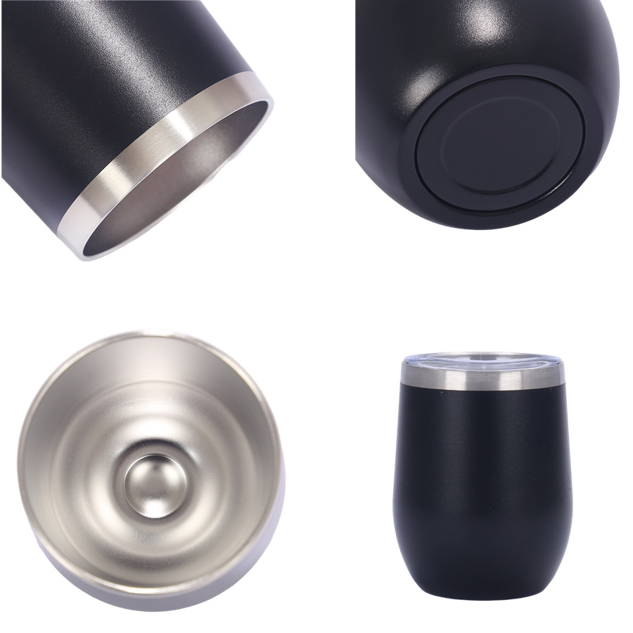 U Shape Swig Wholesale Amazon Hot Selling Custom logo Double Wall Stainless Steel 12oz Swig Wine Tum 1