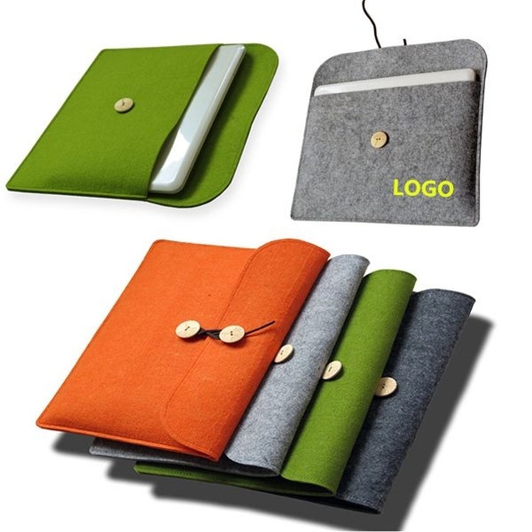 Felt Laptop Sleeve For Mac Book Air Pro - 13' 2