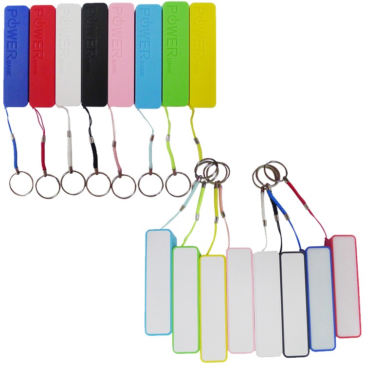 Pat 2200 mAh Plastic Power Bank 3