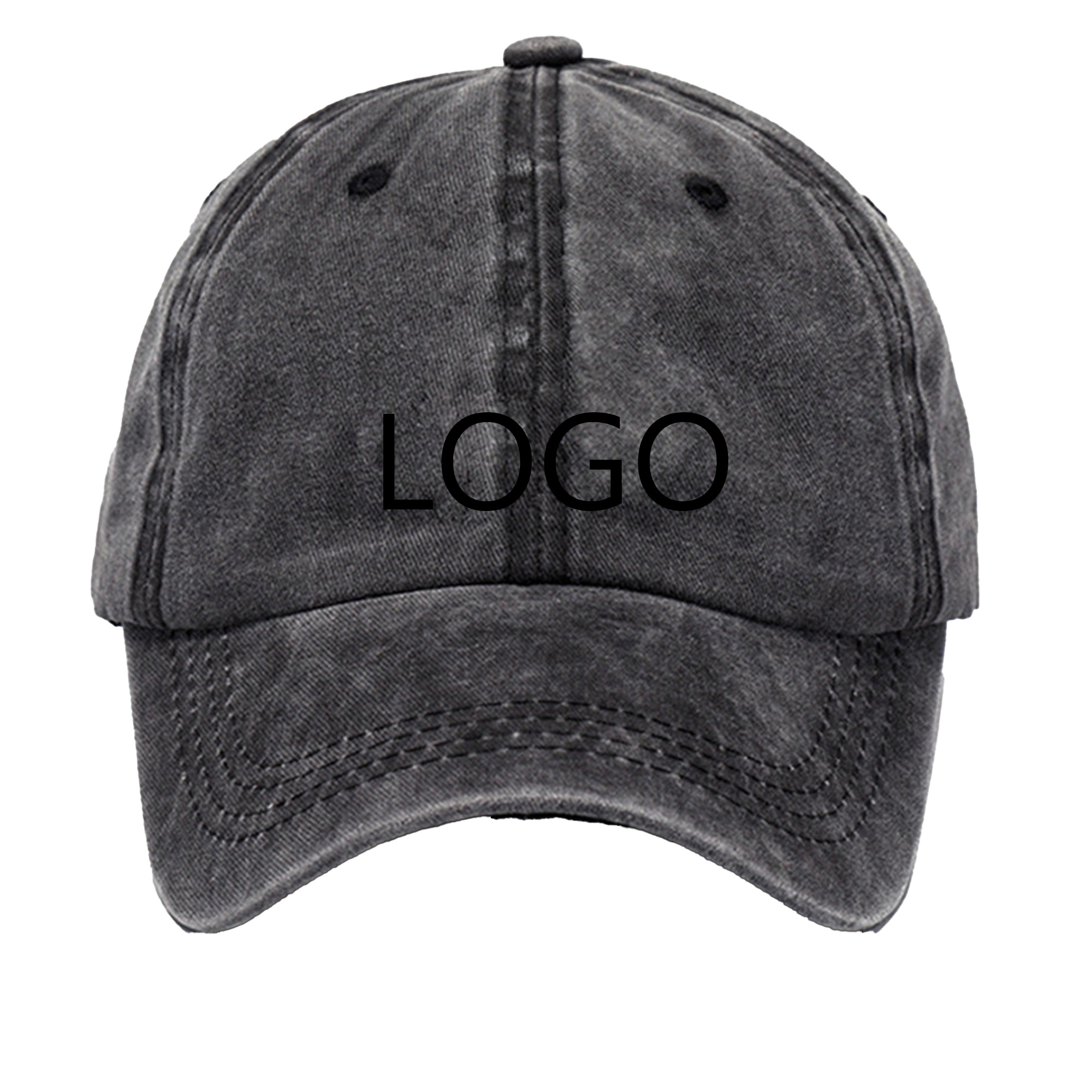 6 Panels Unstructured Baseball Cap 2