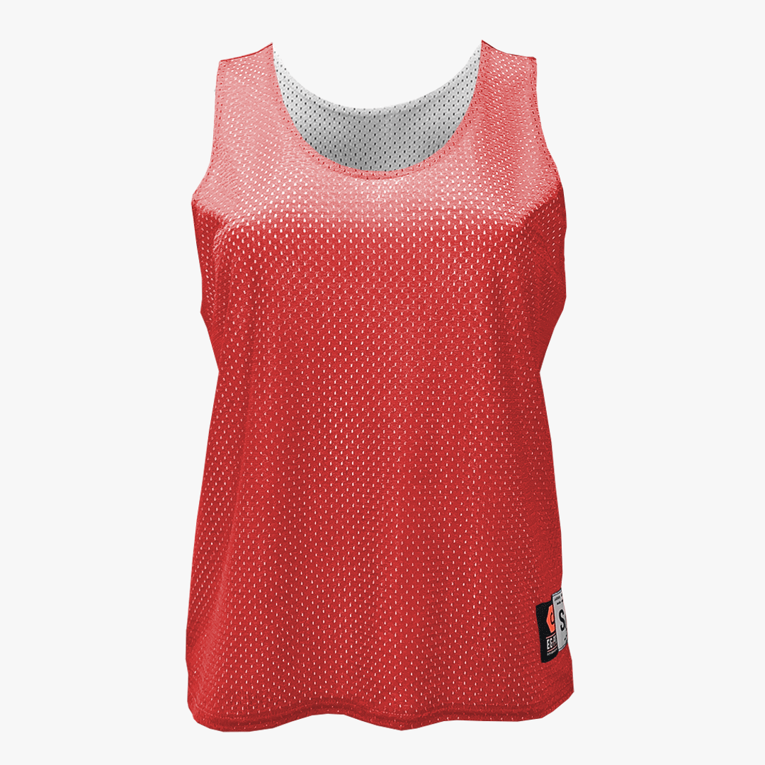 #B157Y / Core Mesh Girl's Reversible Lacrosse Practice Jersey 3