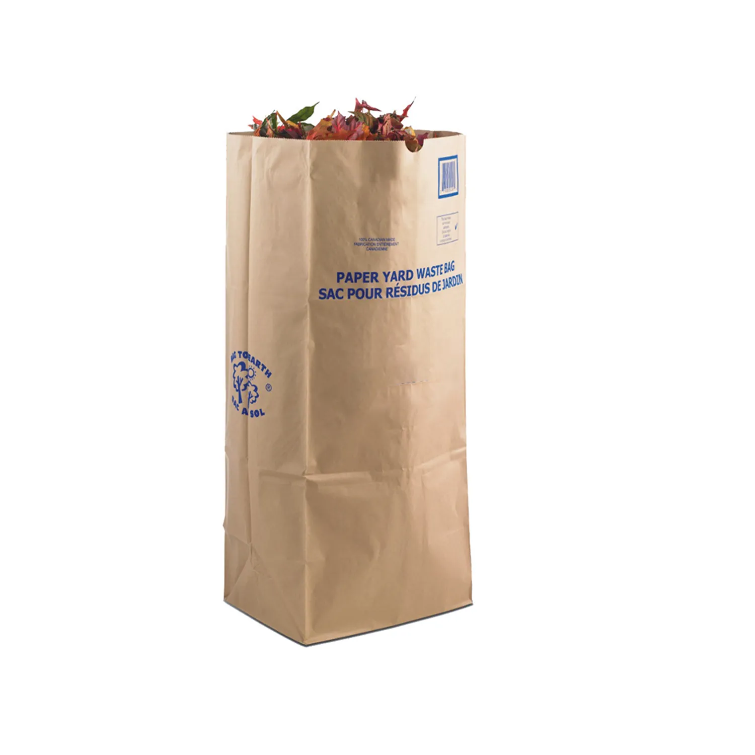 2-Ply Heavy Duty Biodegradable recyclable Kraft Paper Bags 6