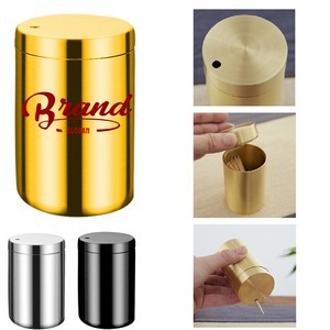 Bamboo Toothpick Holder Box 3