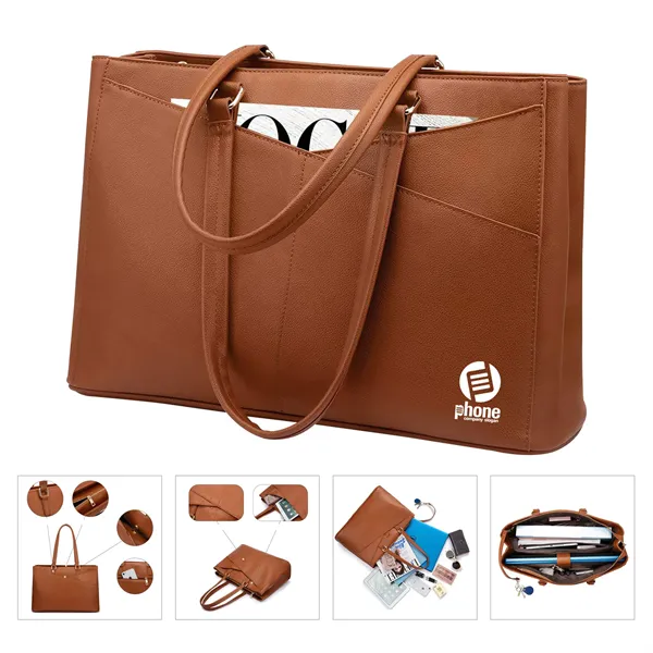 15.6 Inch Laptop Tote Bag for Women