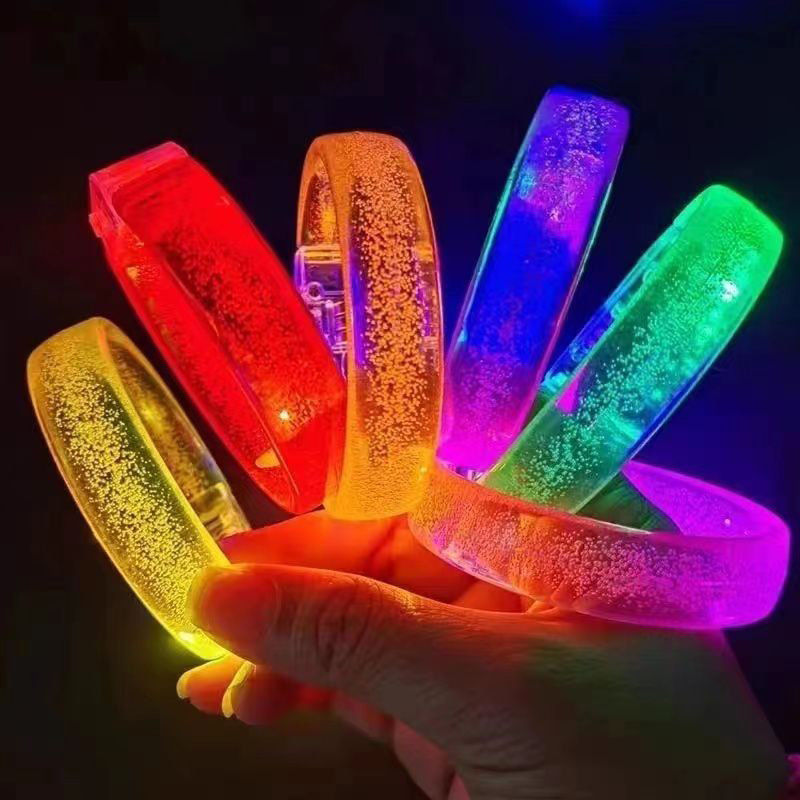LED Flash Tube Bracelets 4