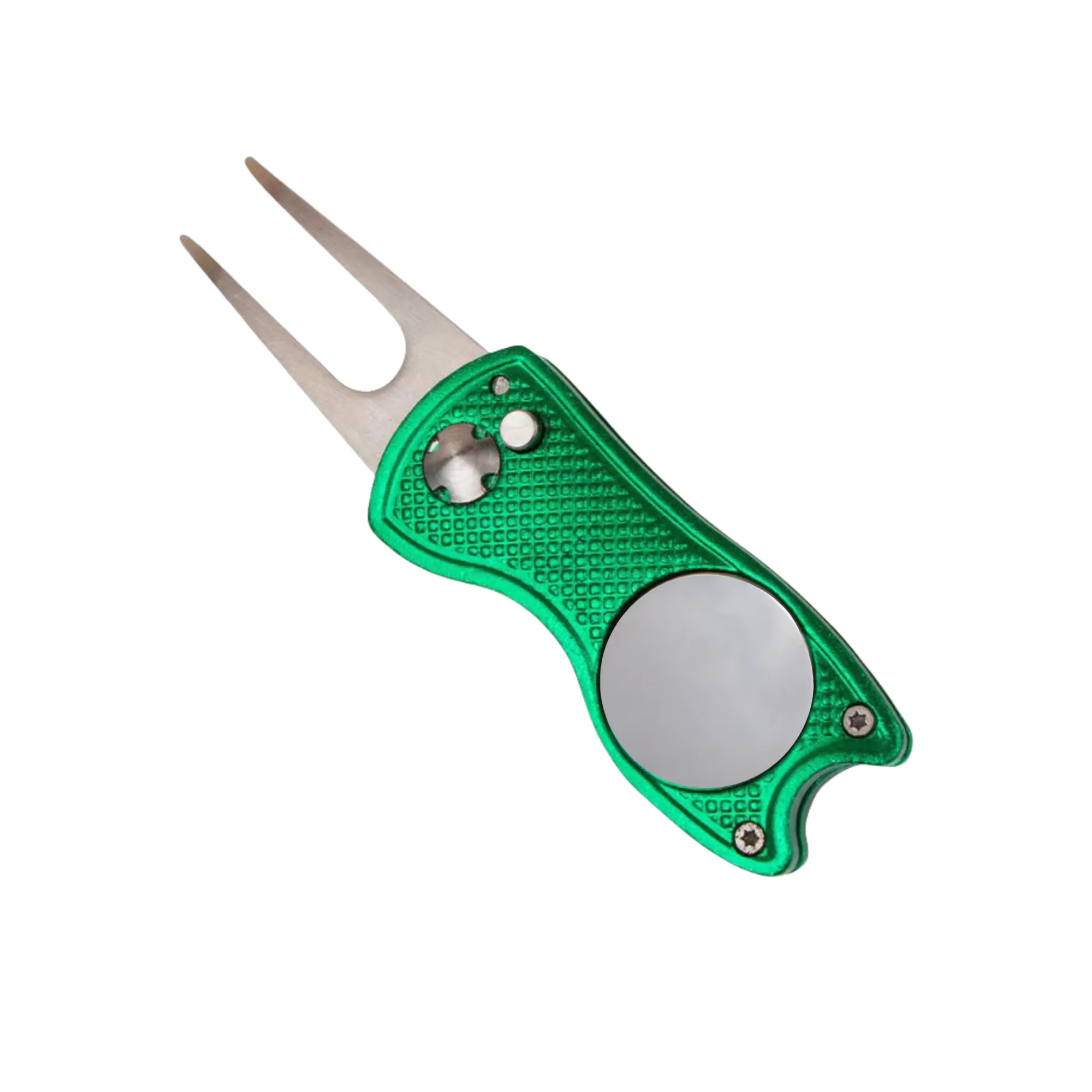 Golf Green Fork Spring Folding Style 4