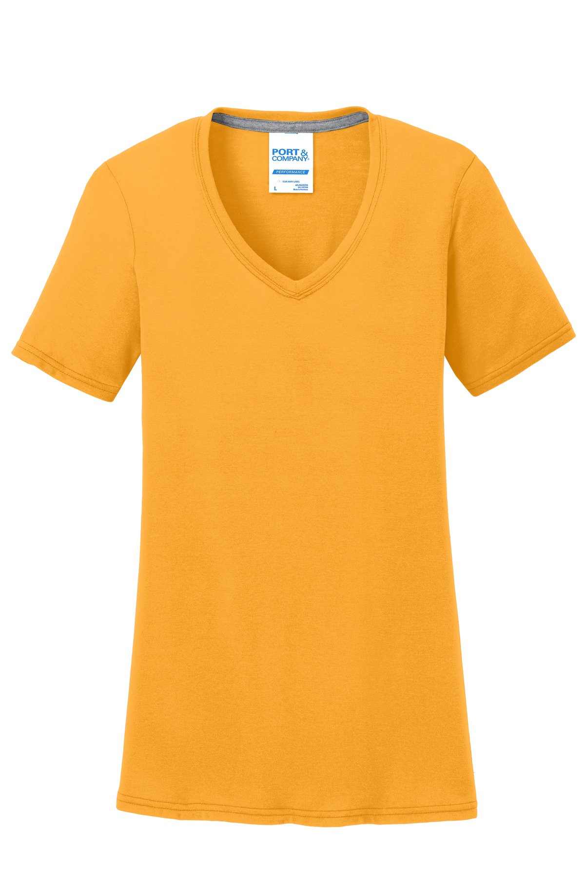 Port & Co Women's Performance Blend V-Neck Tee. LPC381V 29
