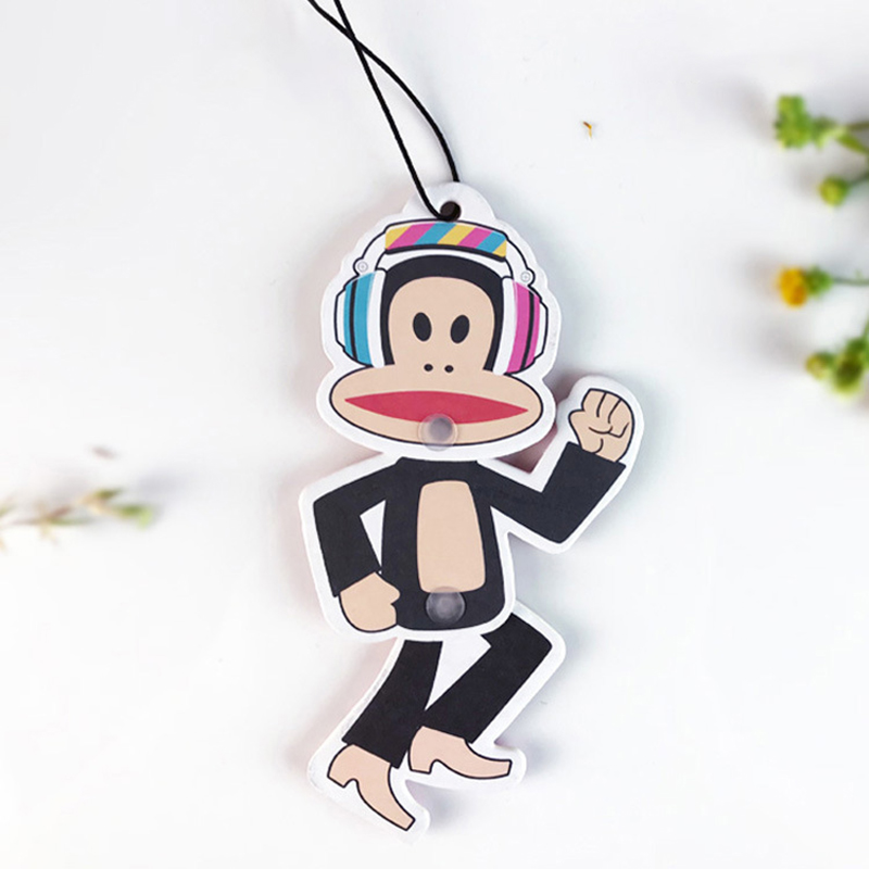Custom Hanging Scented Sachet Air Freshener 7