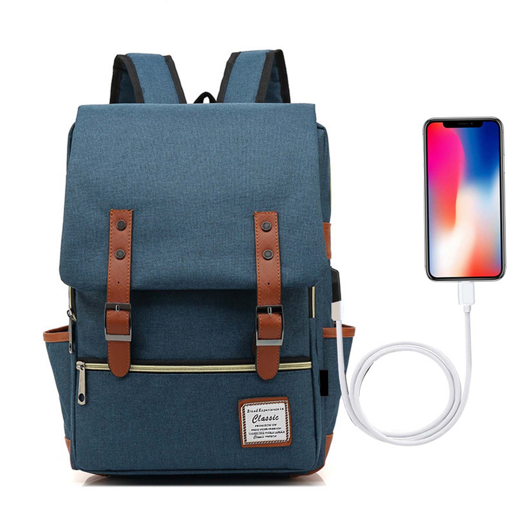 Laptop BackPack With USB Charing Port 7