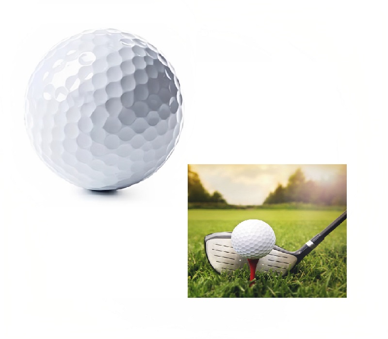 2-Layer Match Golf Ball 4