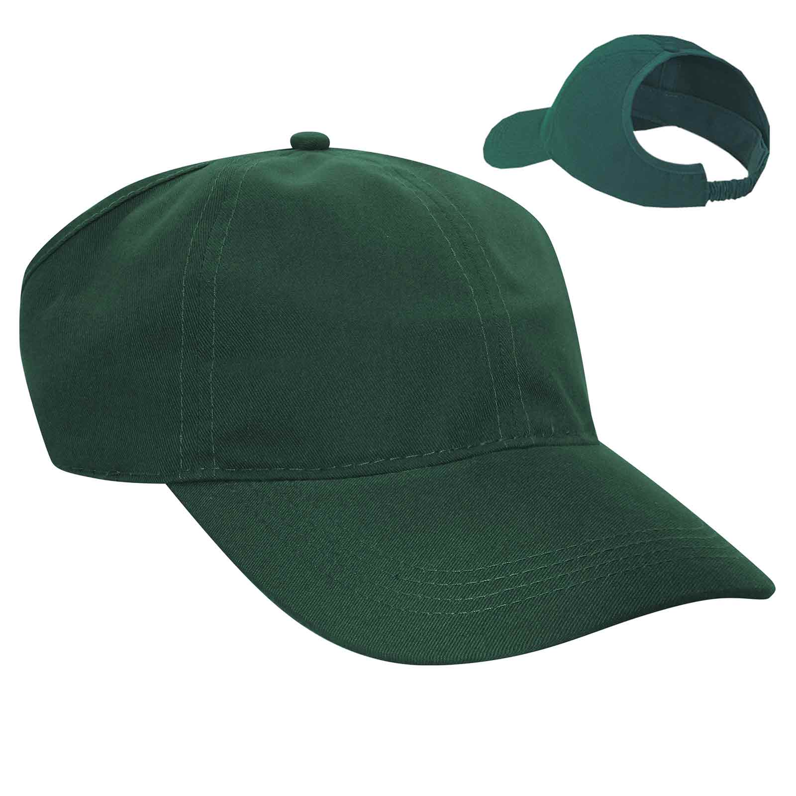 OTTO CAP® 4 Panel Ponytail Cap 45