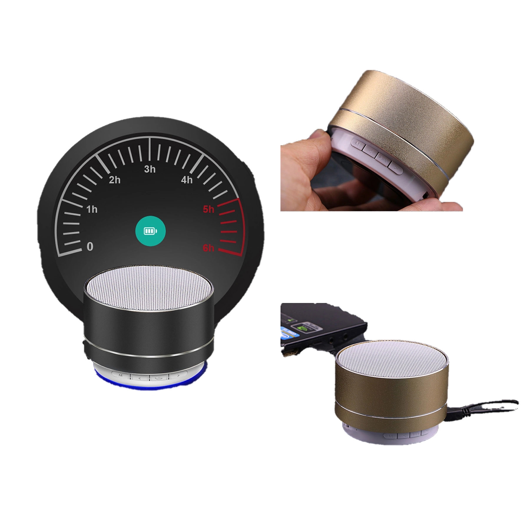 Round Speaker 1