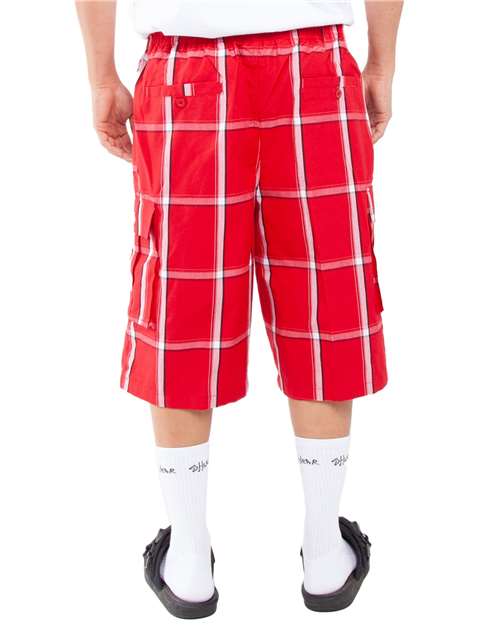Unisex Plaid Shorts - SHSP 44