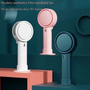 Rechargeable Portable Mini Battery Bladeless Fan 4