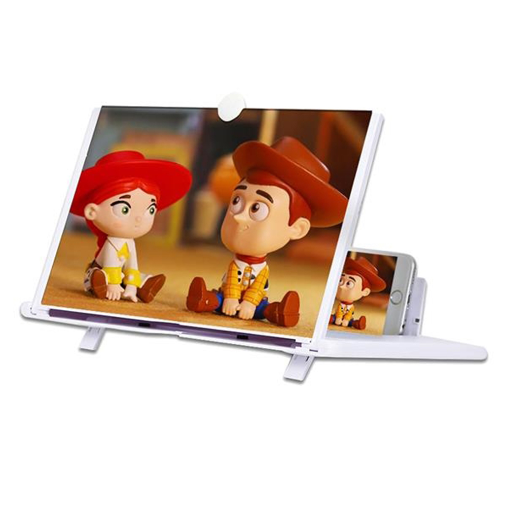 3D HD New Phone Holder Screen Amplifier high-definition zoom optical technology 1