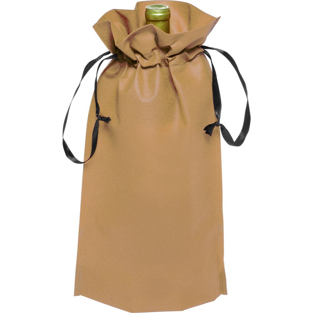 Non-Woven Vineyard Ribbon Drawstring Bags 11