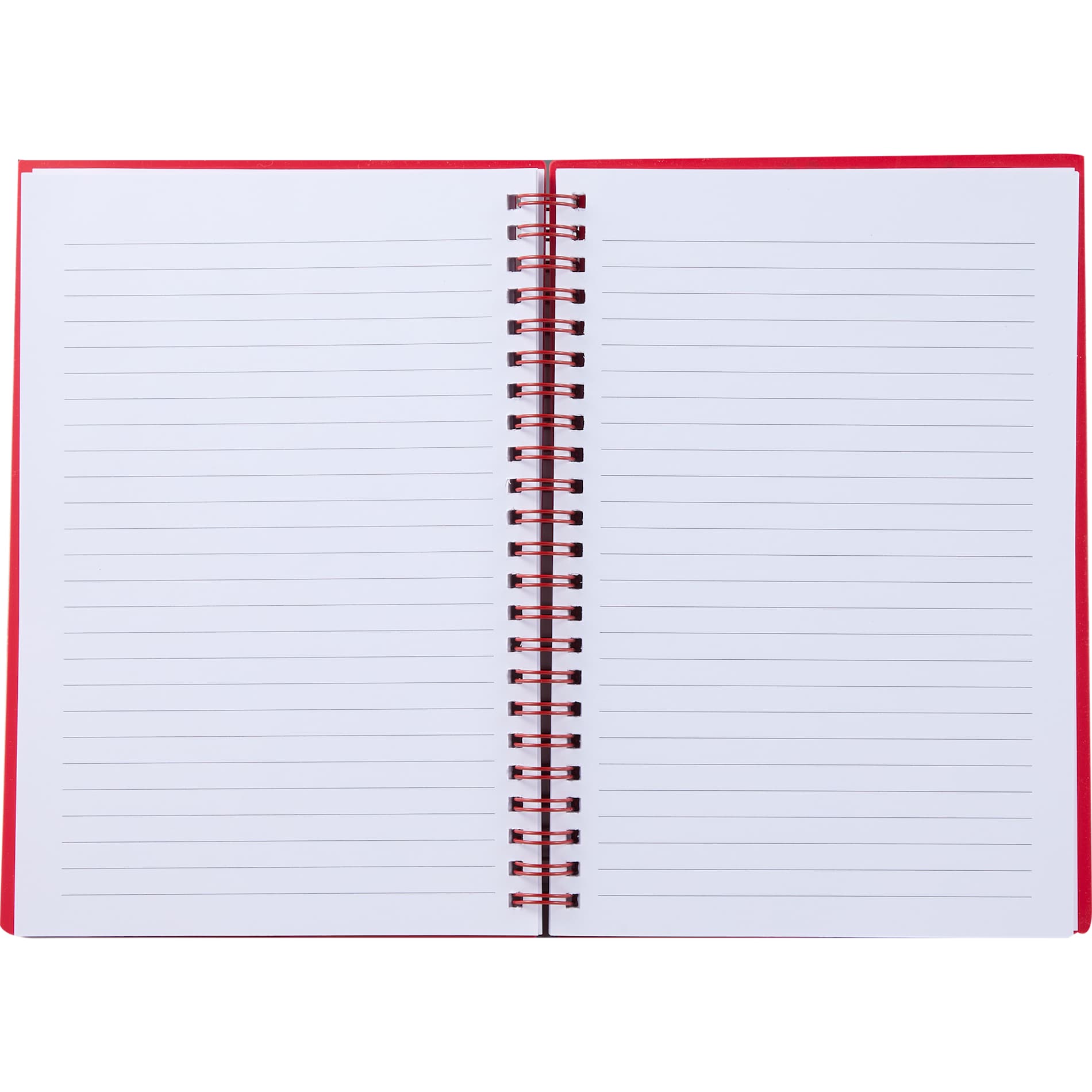 5.5" x 8.5" Spiral Notebook with Clear Pocket 200