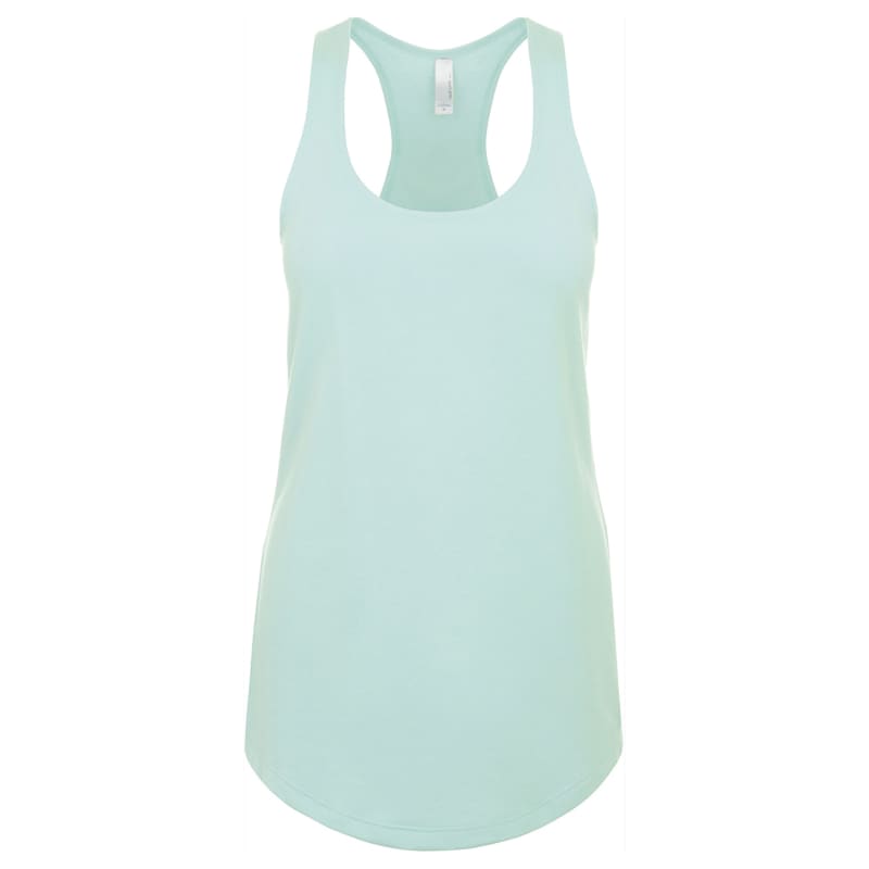 Next Level Ladies French Terry RacerbackTank 15