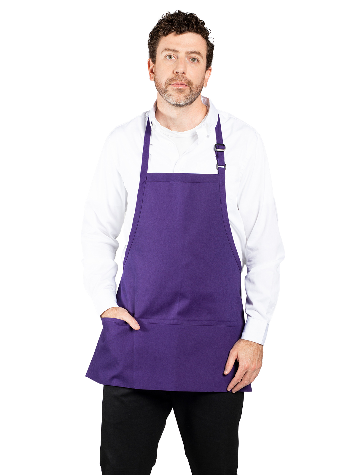 Uncommon Chef Aprons - Unisex Sliding Adjustable Neck Apron 7