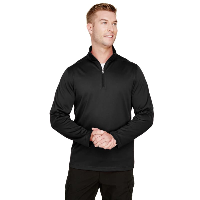 Harriton Men's Advantage Snag Protection Plus Quarter-Zip 3