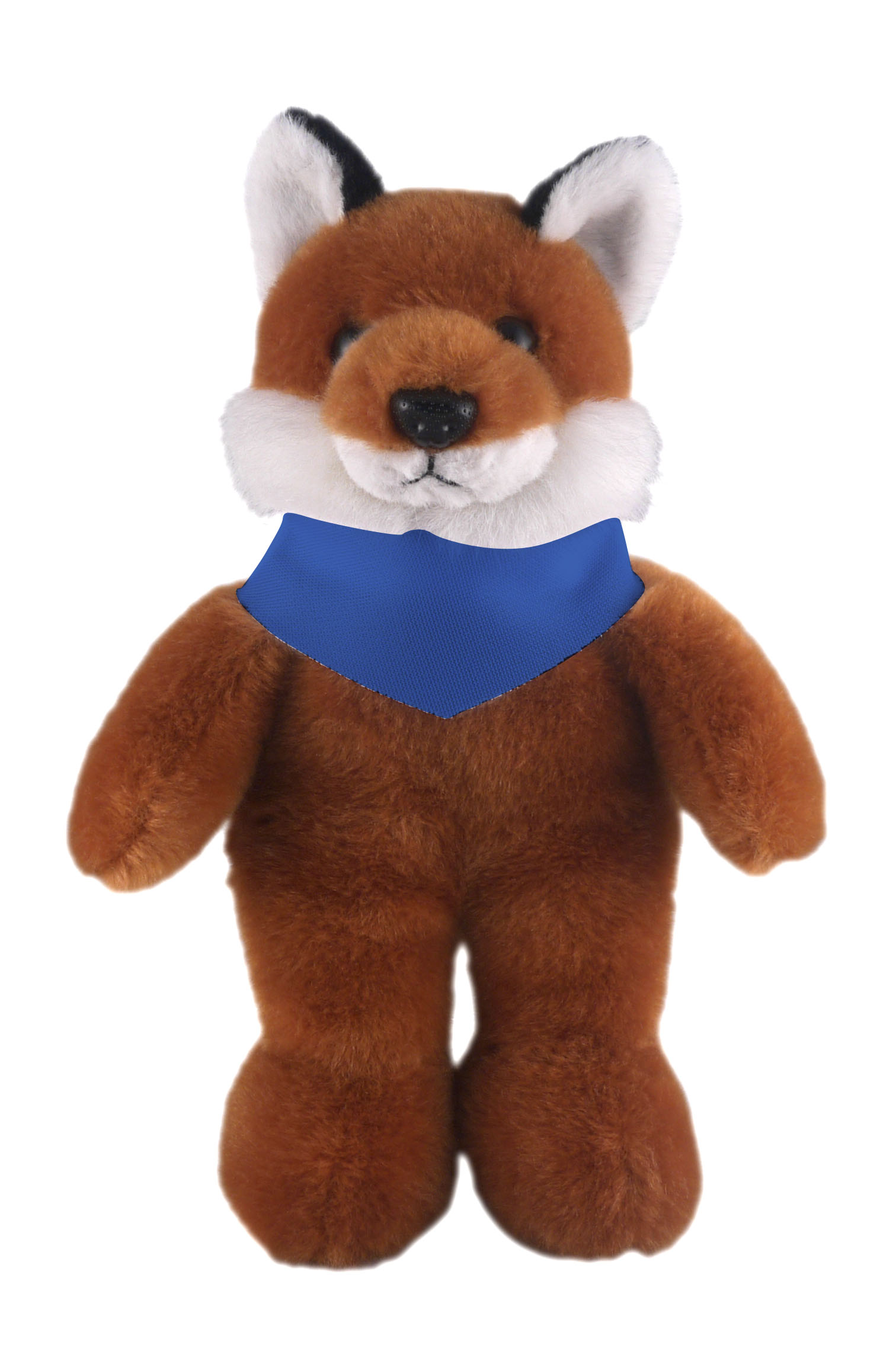 Soft Plush Stuffed Fox with Bandana 6