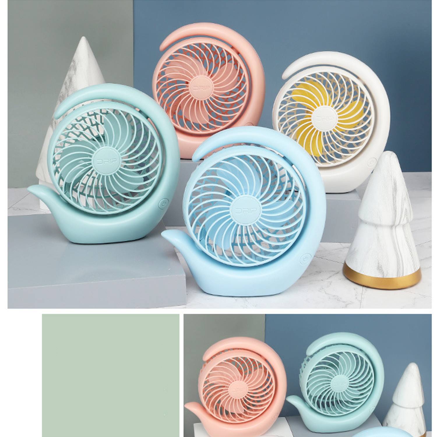 Viniper Portable Rechargeable Fan 6