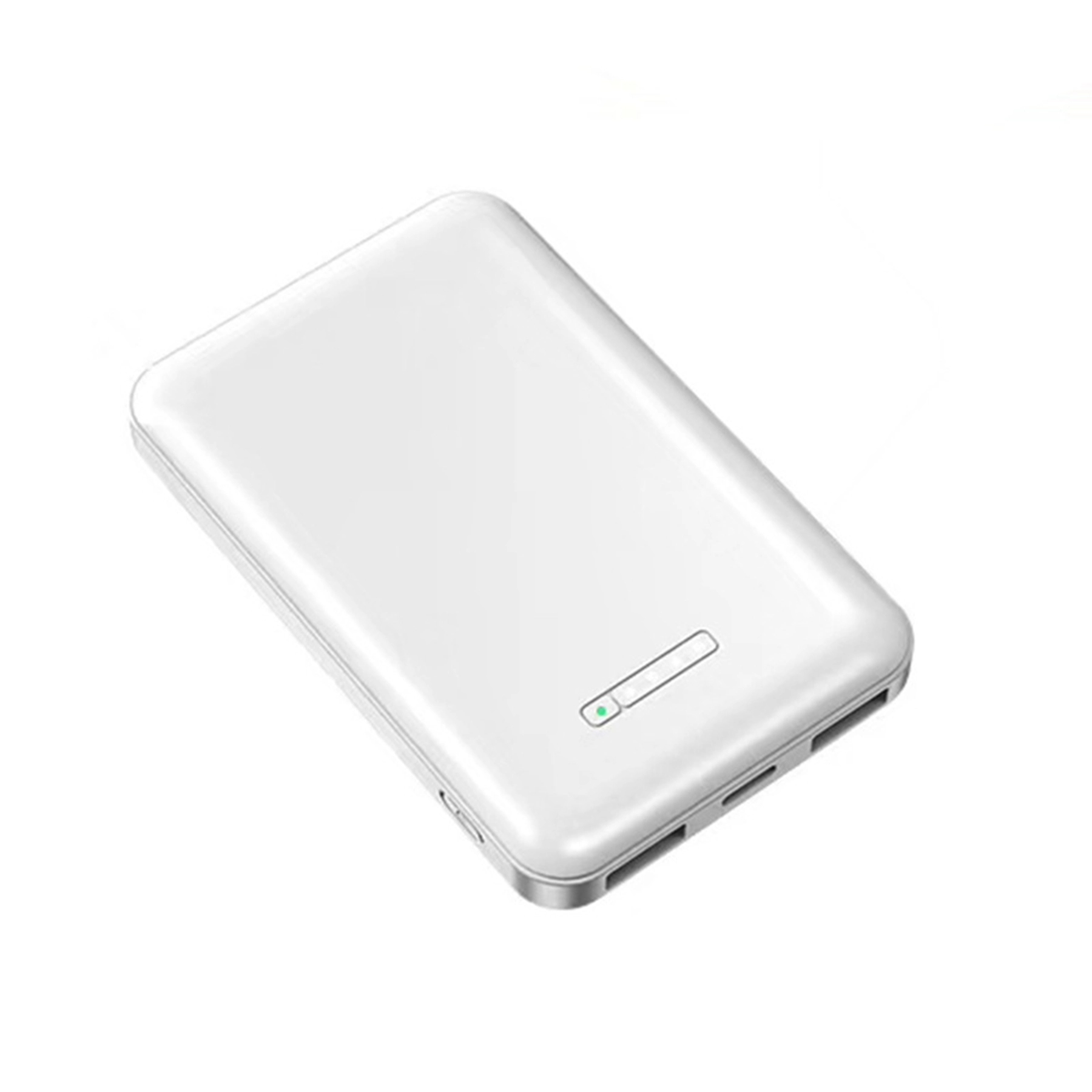 5000 mAh Qi Fast Charging Power Bank with Sucker 5