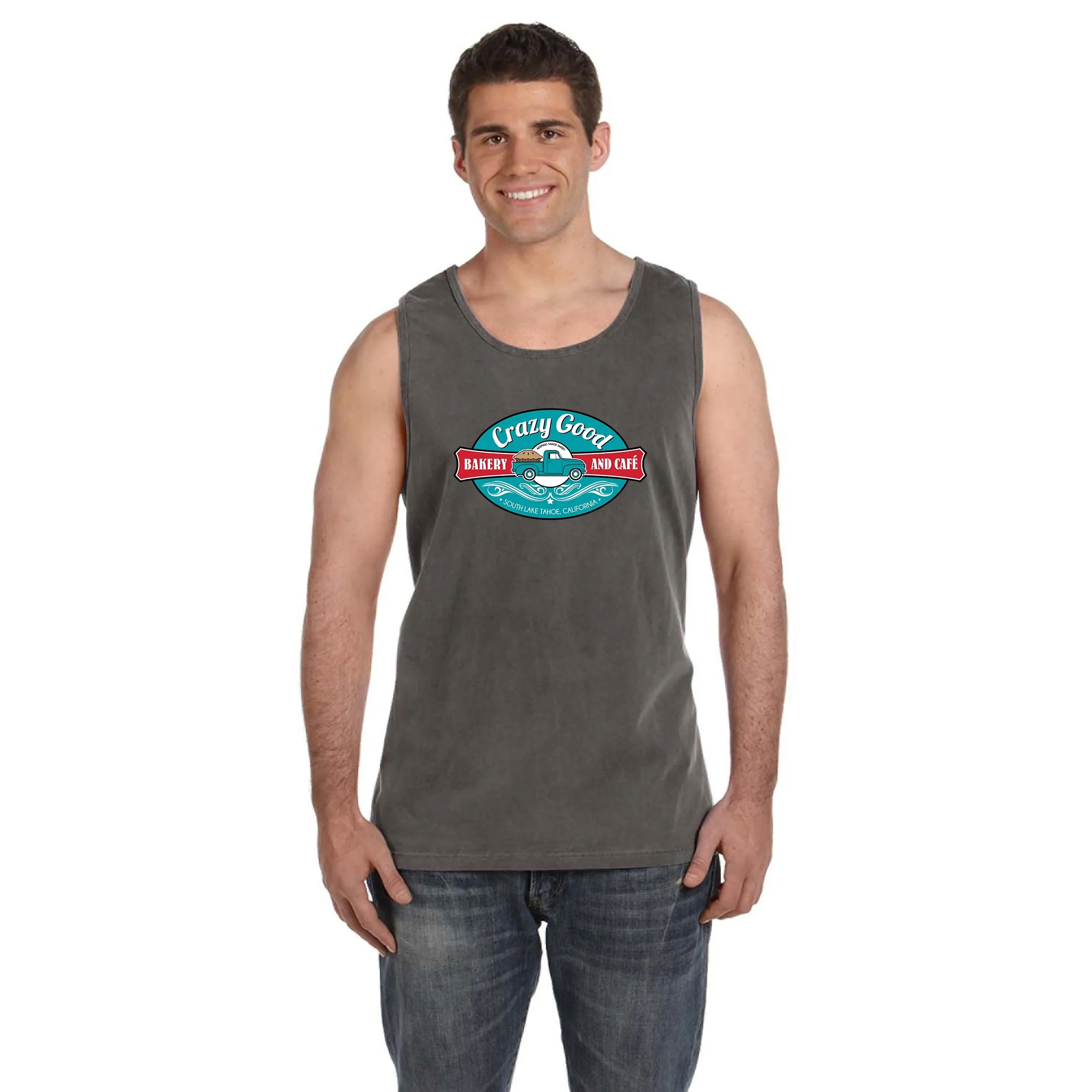 COMFORT COLORS ADULT 6.1 OZ TANK 74