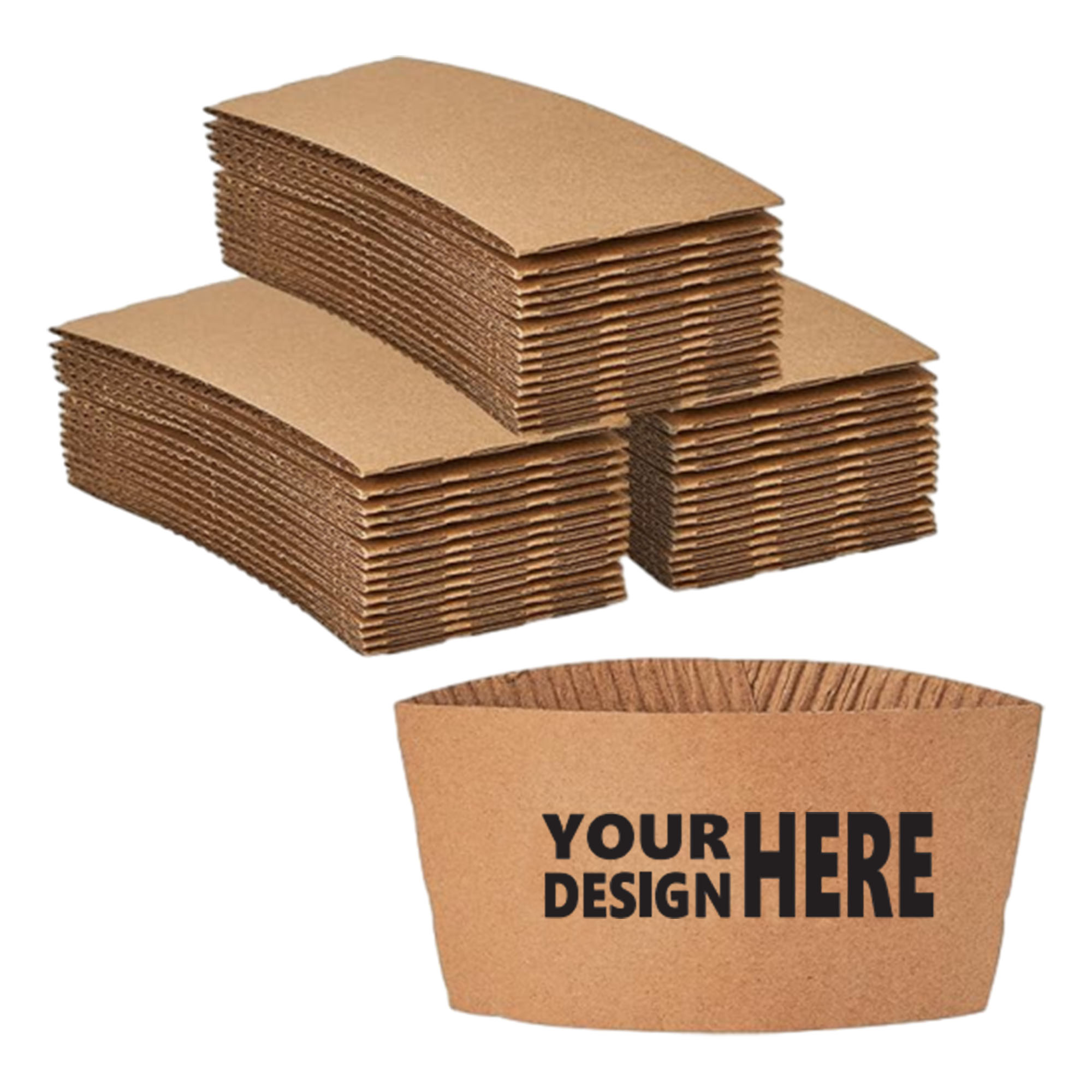 Coffee Ceverage Hot Cold Disposable Cup Cover 1