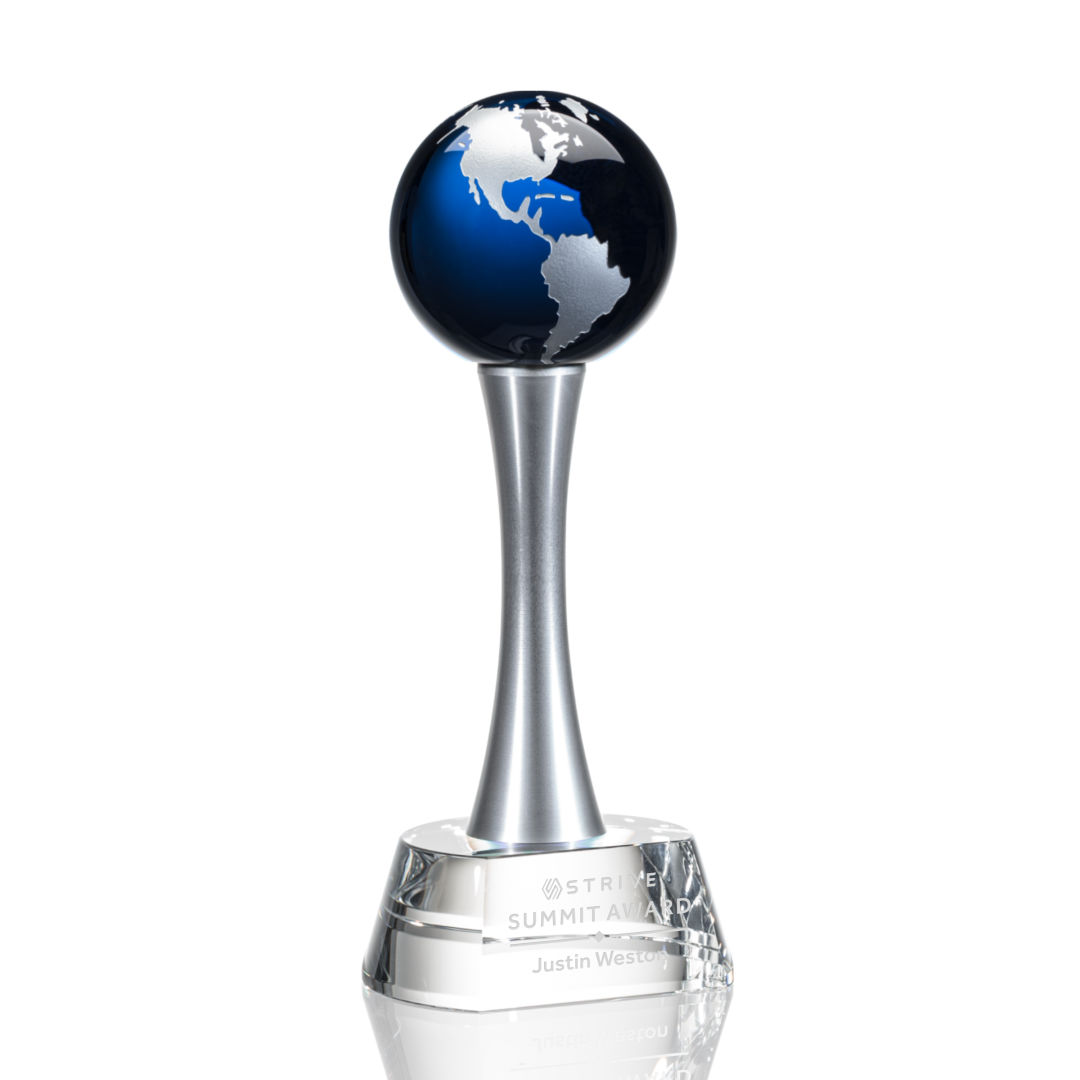 Willshire Globe Award - Blue 7