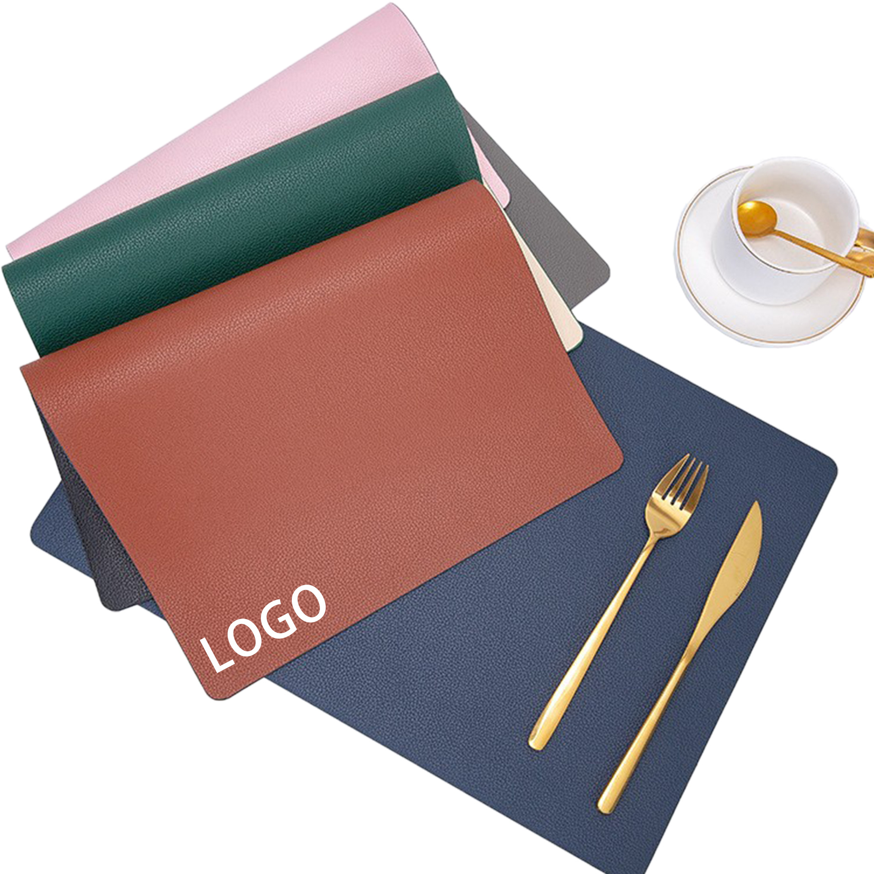 Faux Leather Placemat 1