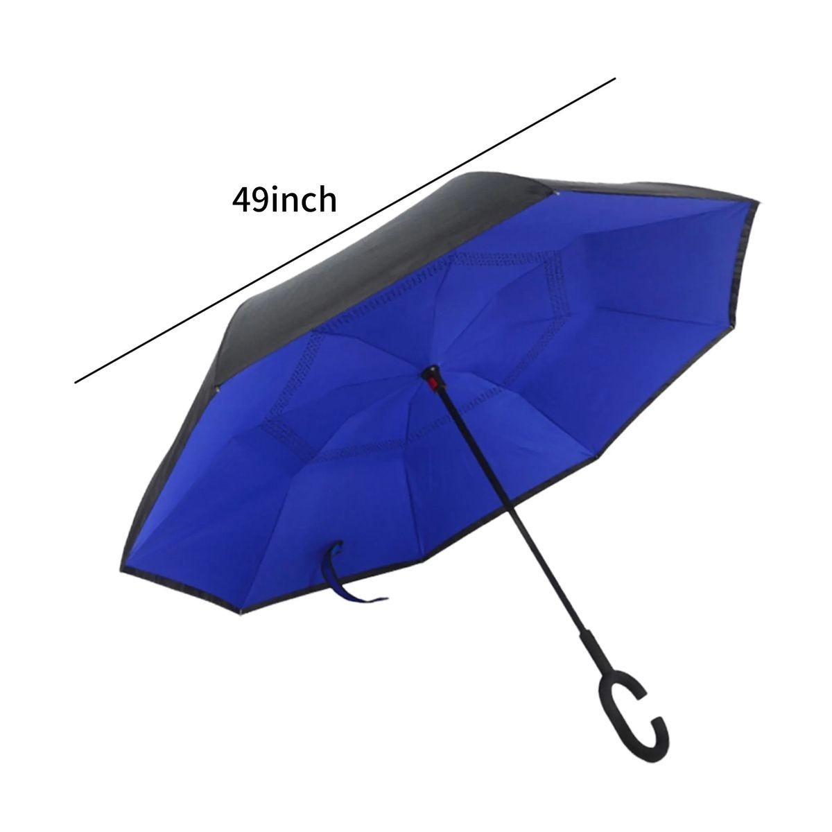 Large Canopy Umbrella with Silkscreen Branding Area 5
