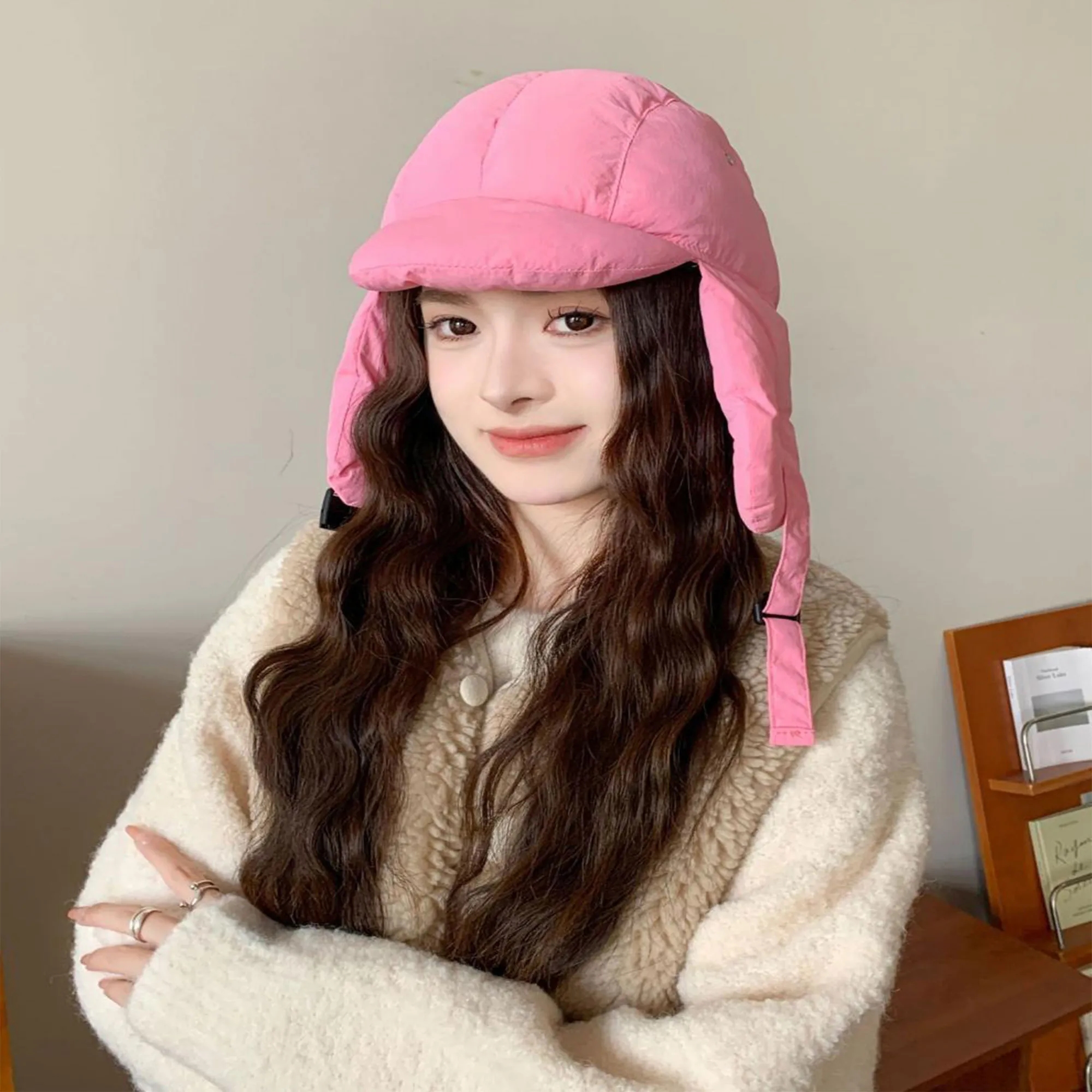 Warm Windproof Ear Flap Hat For Outdoor Sports 3