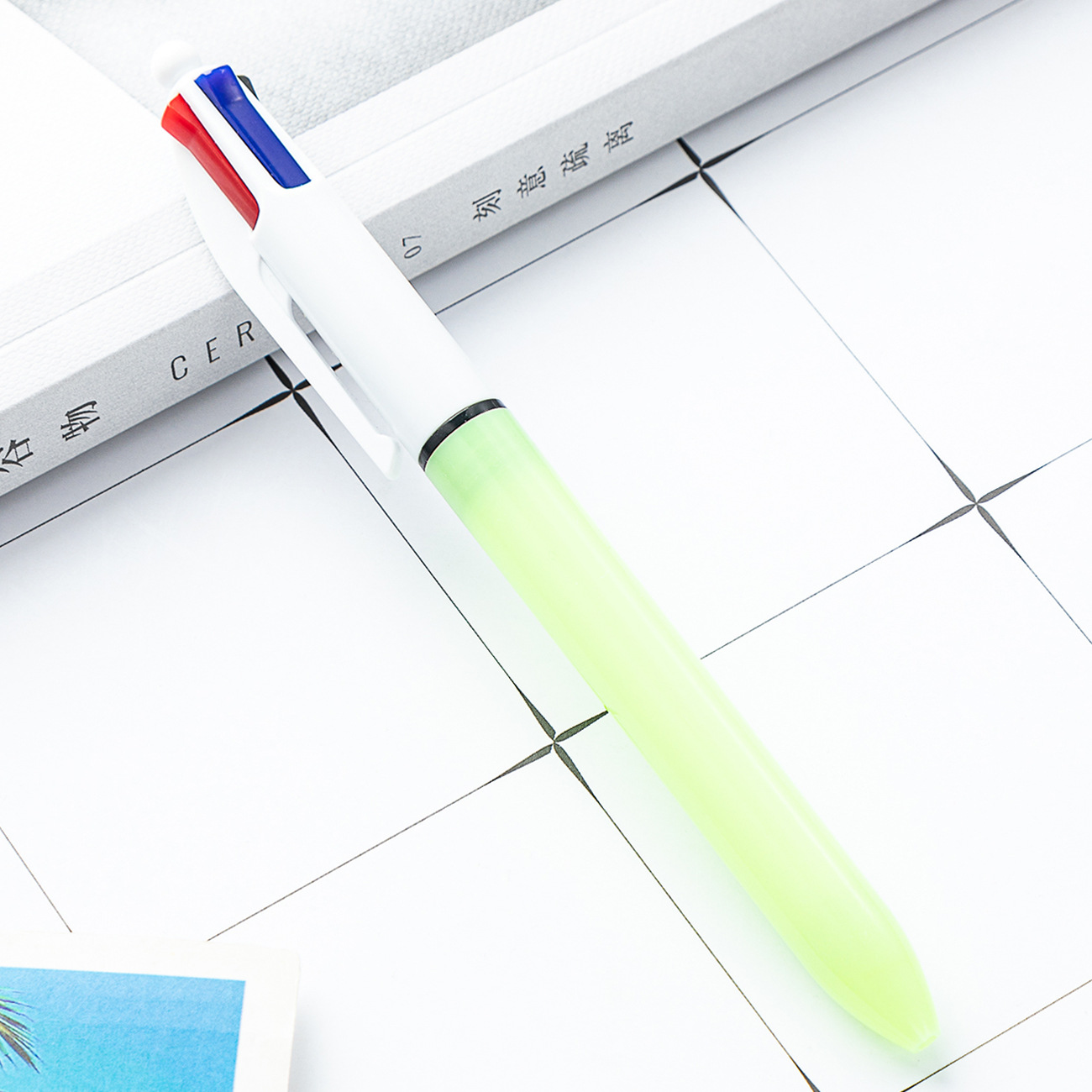 Four-Color Pen 8