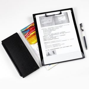 3 Layers Aluminum Nurse Foldable Clipboard 4