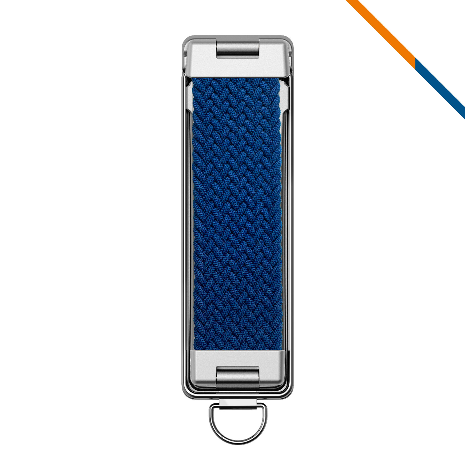 RingClip Nylon Braided Grip Foldable Phone Stand 8