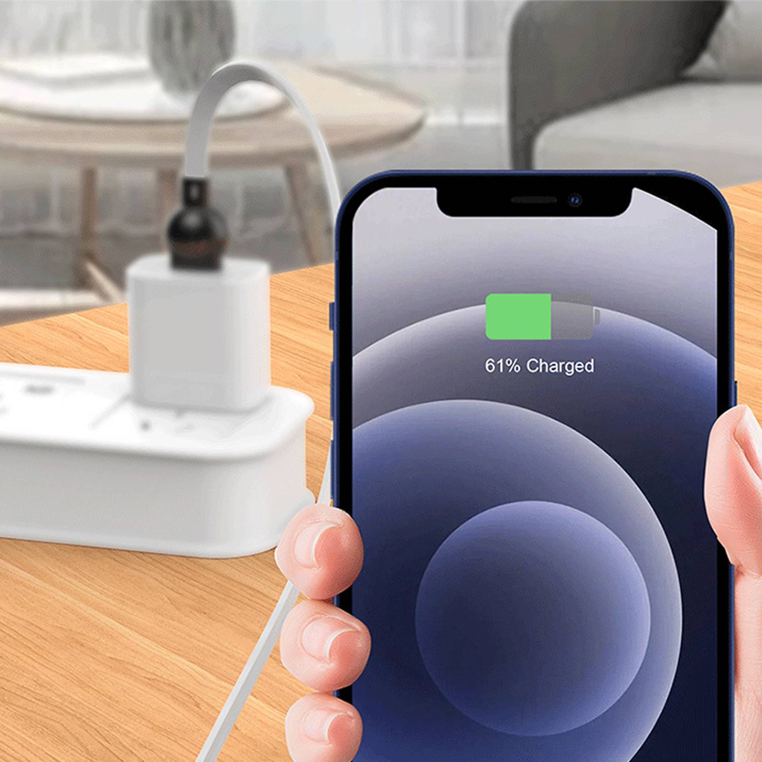 3 In 1 Retractable USB Data Charging Cable 6