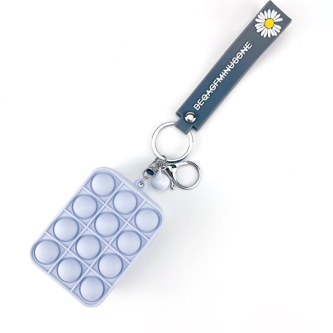 Silicone Stress Relief keychain 13