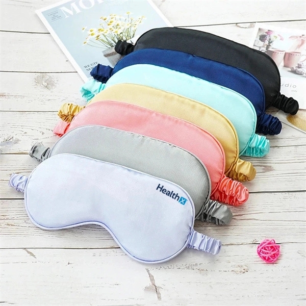 Eyeshade Sleep Silk Eye Mask 5