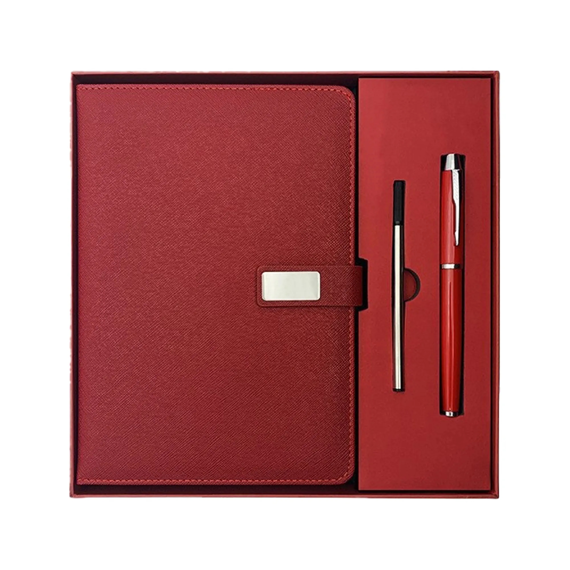 Business Notebook Gift Box Set MOQ 50PCS 11