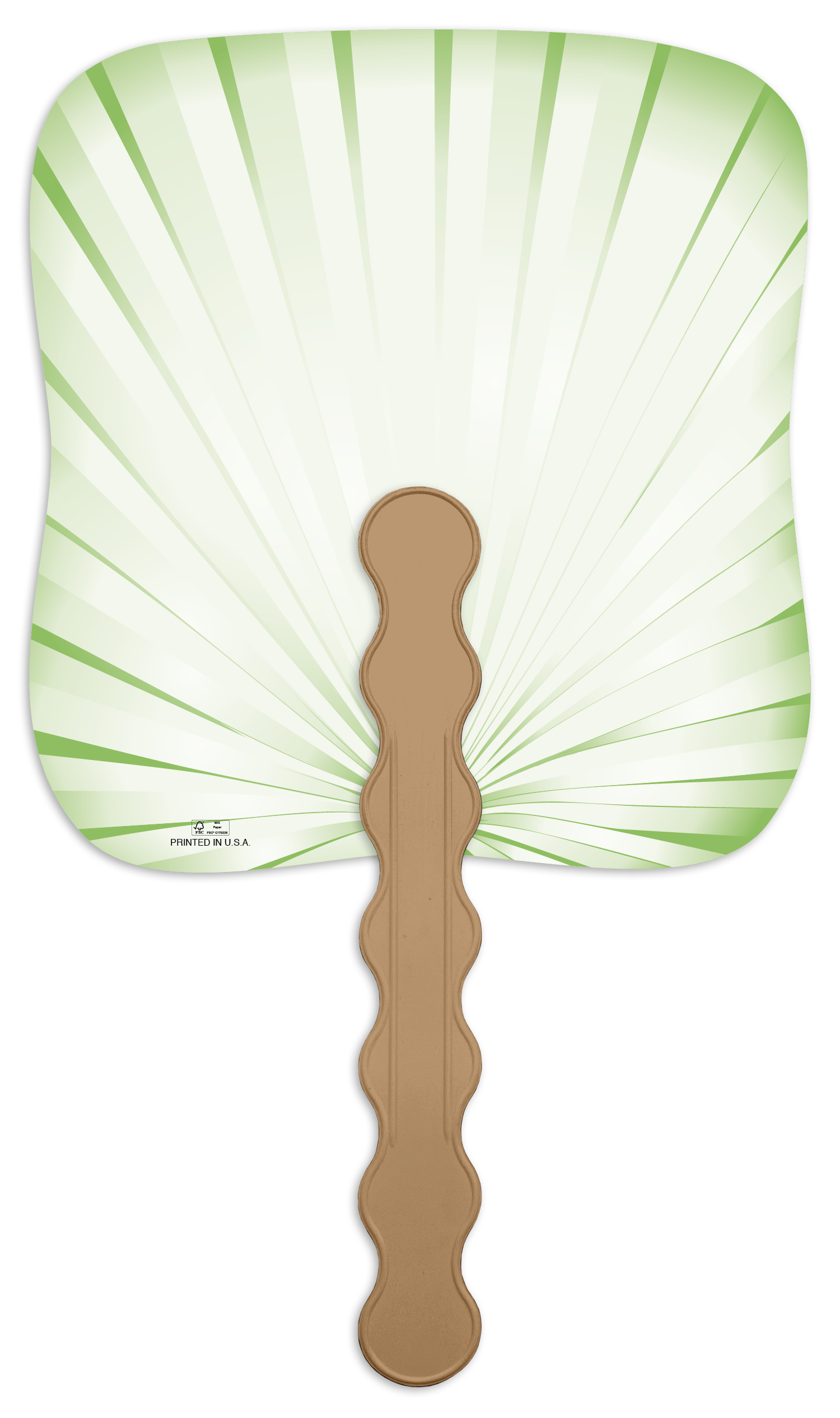 Skinner & Kennedy® Palm Leaf Fan 19