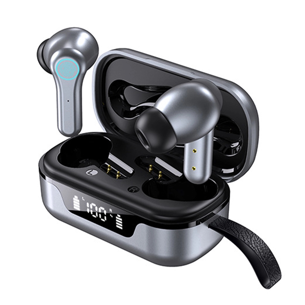 Led Digital Display Hifi Bluetooth Wireless Earbuds 2
