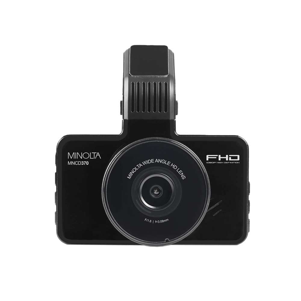 Minolta 1080P Dash Cam W/3.0" LCD 1