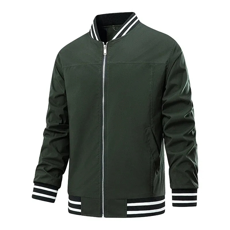 Men's Full Zip Polyester Sports Jacket 2