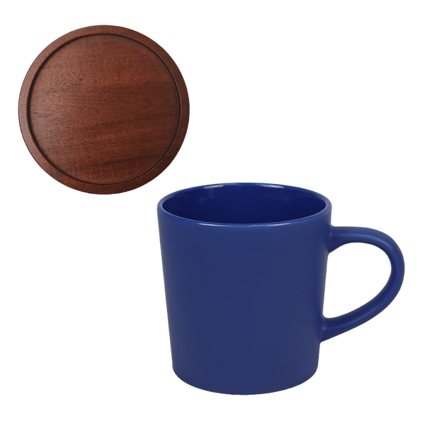 Little Rock 16oz Ceramic with Wood Lid 77